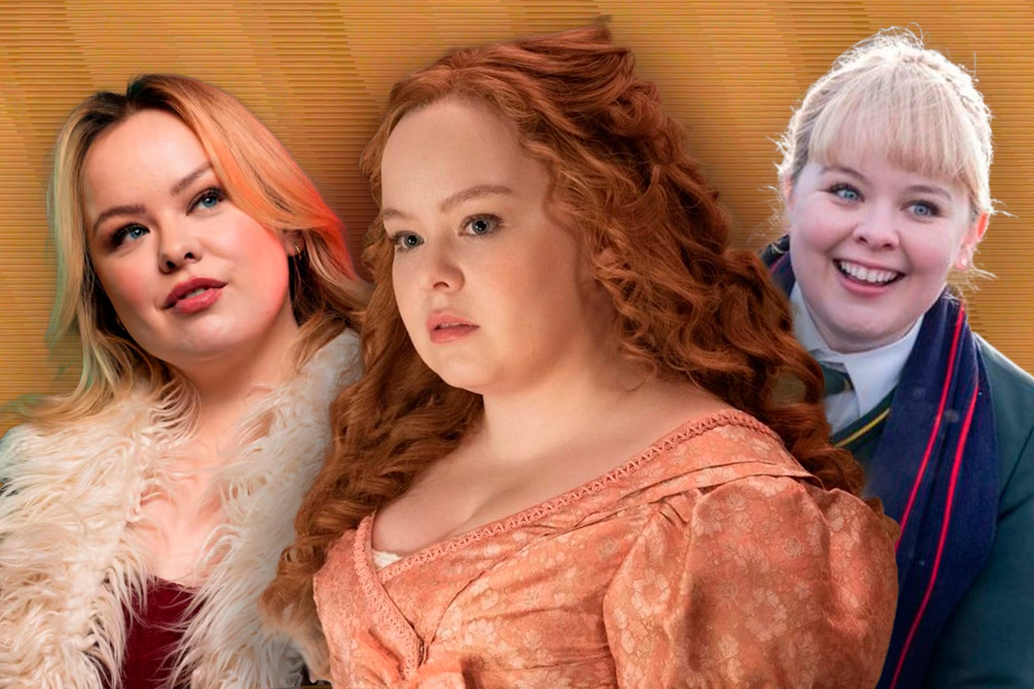 <p>In the spotlight: Nicola Coughlan’s ascendancy is the result of talent and hard graft </p>